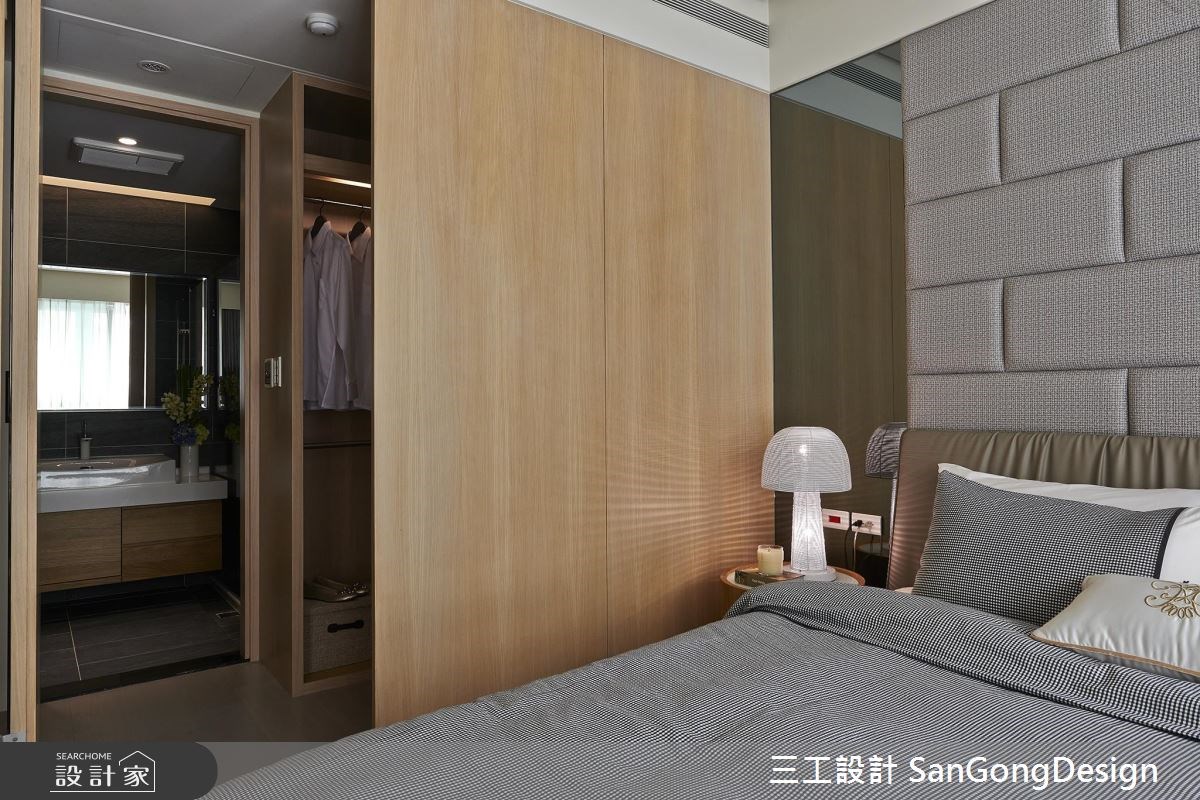 40坪新成屋(5年以下)＿混搭風臥室浴室案例圖片＿三工設計 SanGongDesign＿三工_05之10