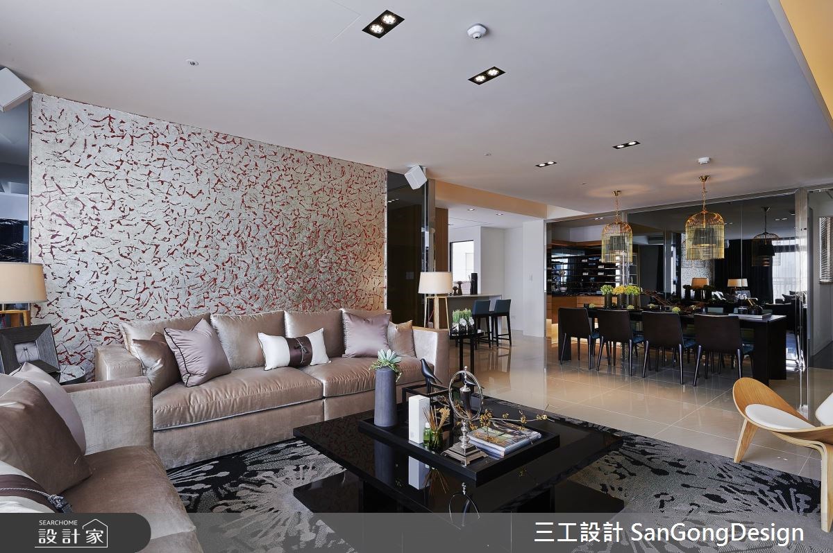 60坪新成屋(5年以下)＿混搭風客廳餐廳案例圖片＿三工設計 SanGongDesign＿三工_06之4