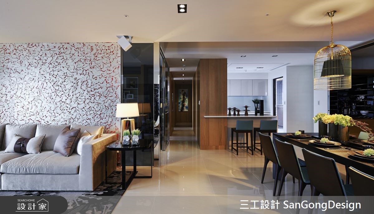 60坪新成屋(5年以下)＿混搭風客廳餐廳案例圖片＿三工設計 SanGongDesign＿三工_06之5