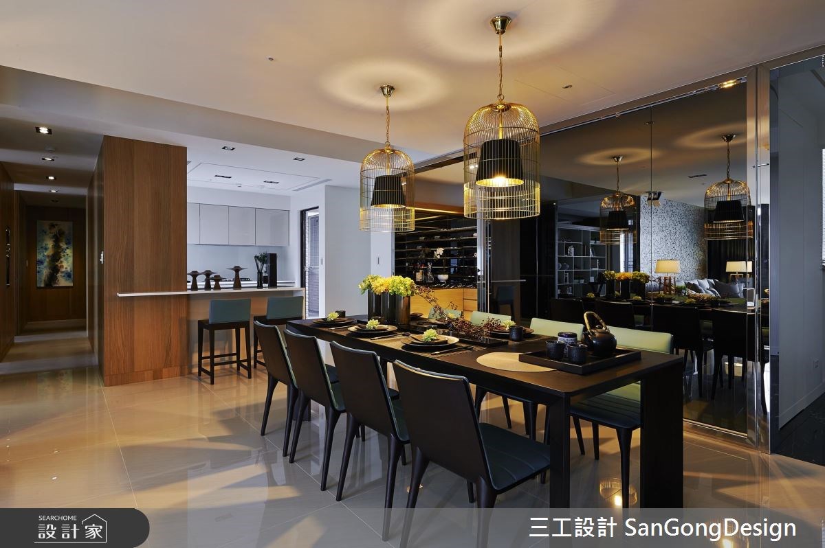 60坪新成屋(5年以下)＿混搭風餐廳案例圖片＿三工設計 SanGongDesign＿三工_06之6