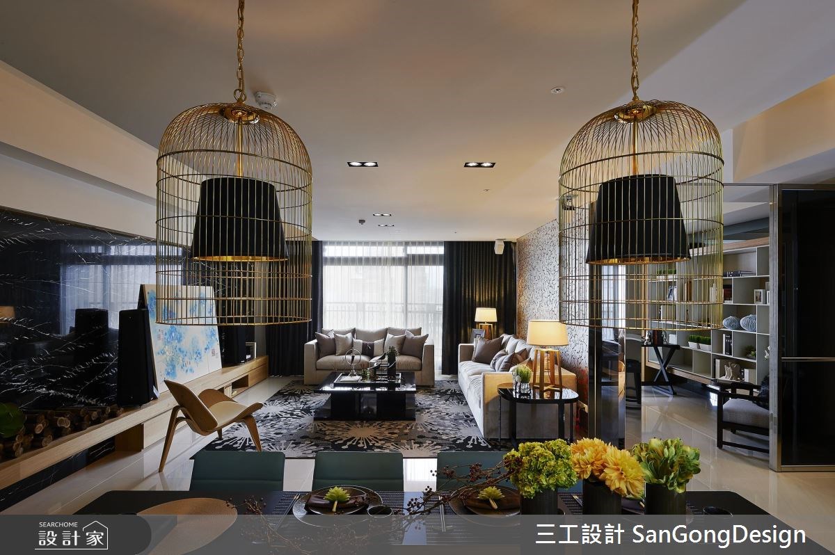 60坪新成屋(5年以下)＿混搭風客廳餐廳案例圖片＿三工設計 SanGongDesign＿三工_06之8
