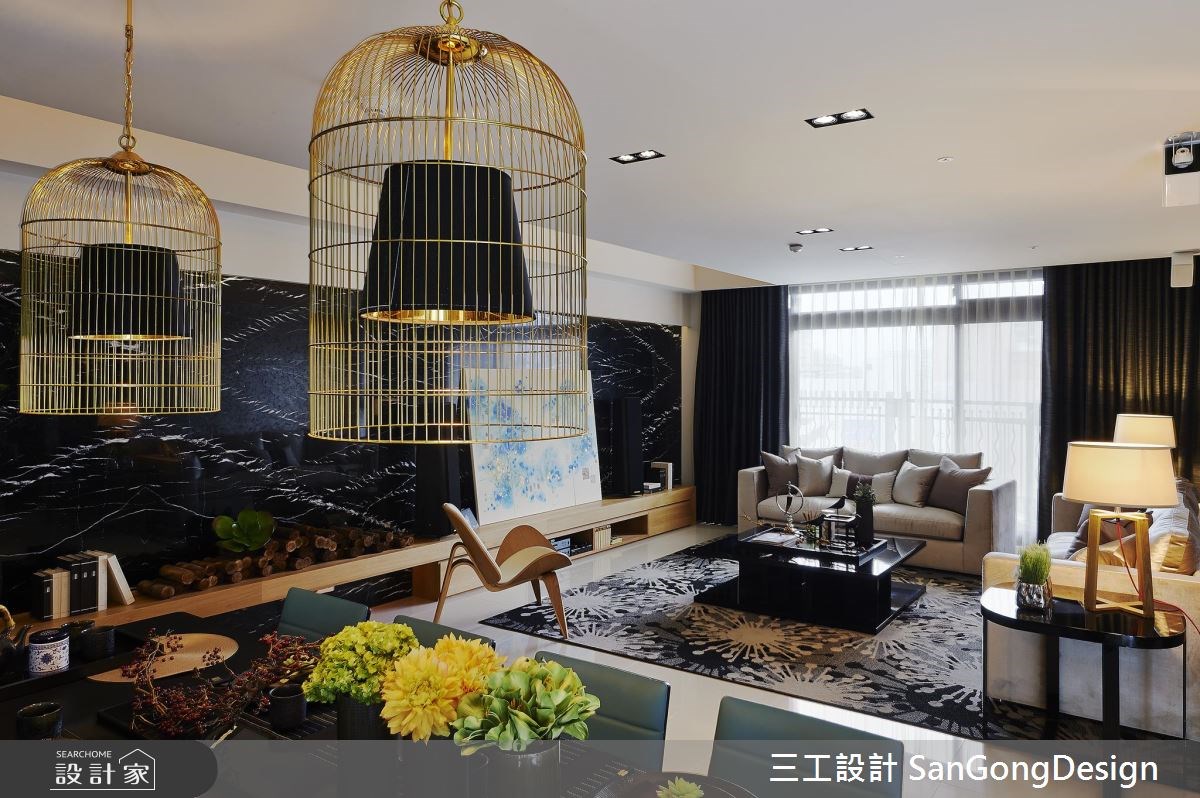 60坪新成屋(5年以下)＿混搭風客廳案例圖片＿三工設計 SanGongDesign＿三工_06之9