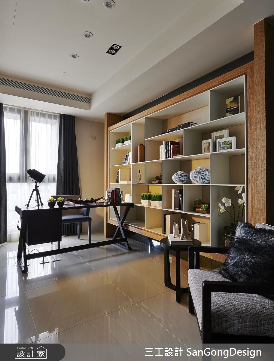 60坪新成屋(5年以下)＿混搭風工作區案例圖片＿三工設計 SanGongDesign＿三工_06之10