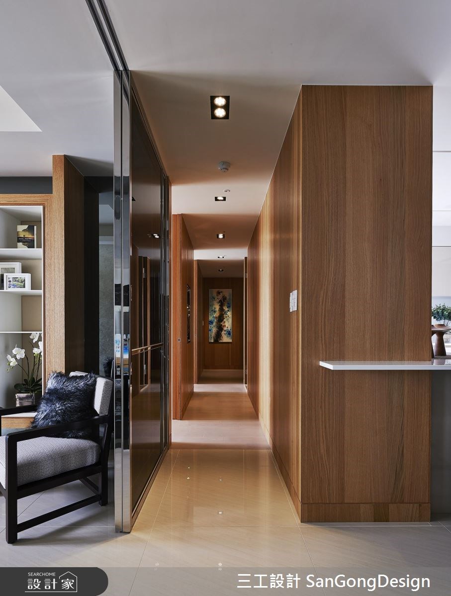 60坪新成屋(5年以下)＿混搭風走廊案例圖片＿三工設計 SanGongDesign＿三工_06之11