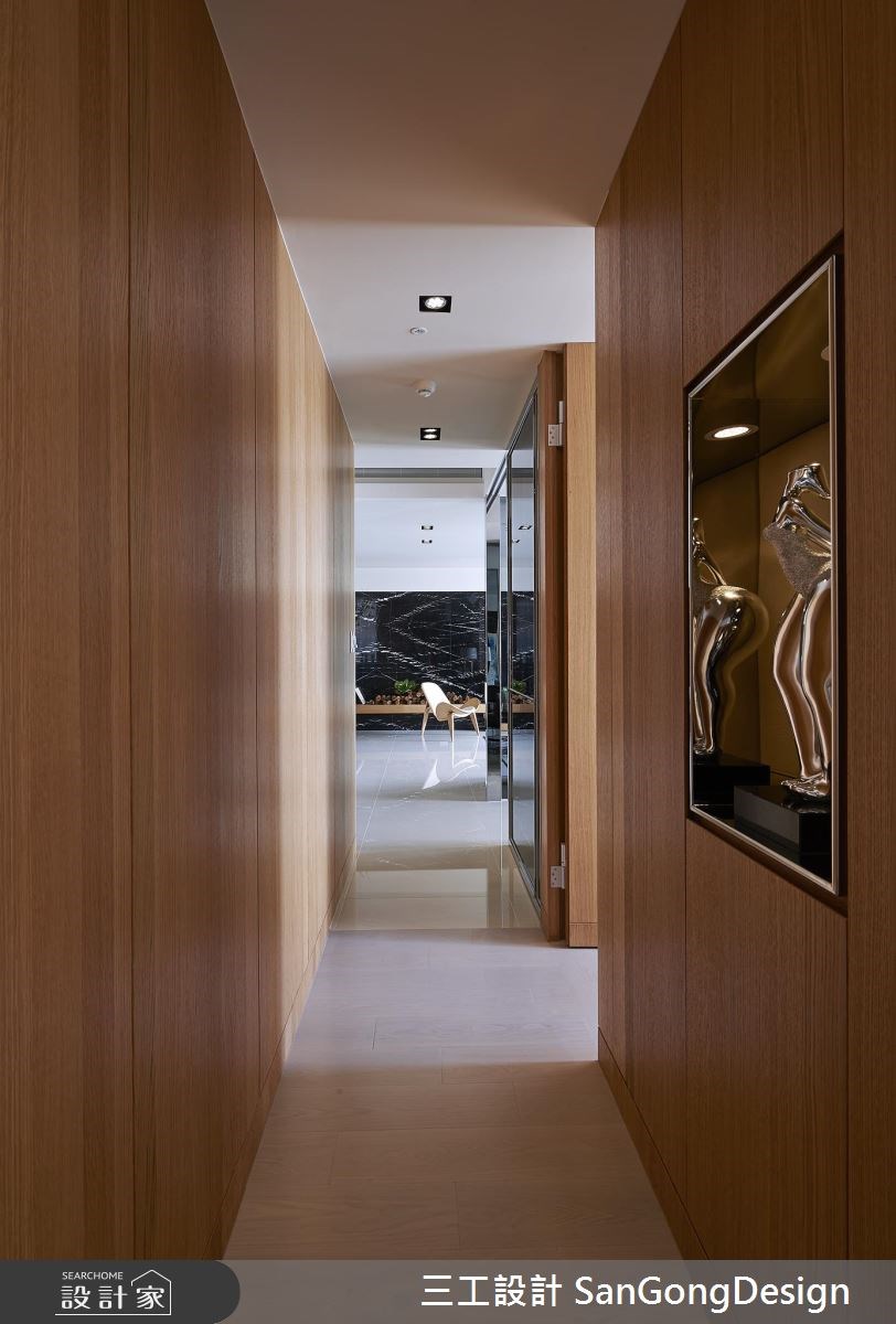 60坪新成屋(5年以下)＿混搭風走廊案例圖片＿三工設計 SanGongDesign＿三工_06之12