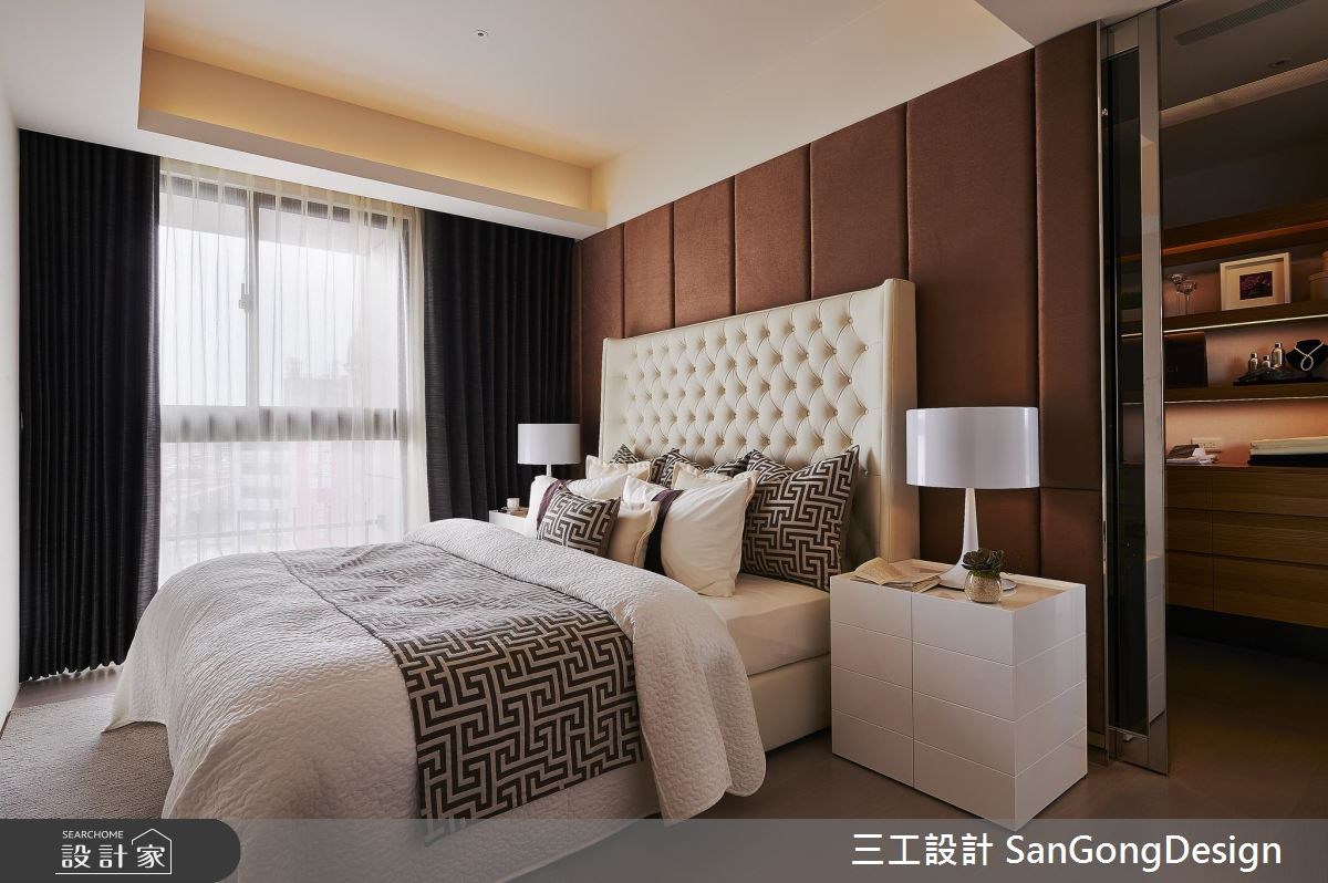 60坪新成屋(5年以下)＿混搭風臥室案例圖片＿三工設計 SanGongDesign＿三工_06之13