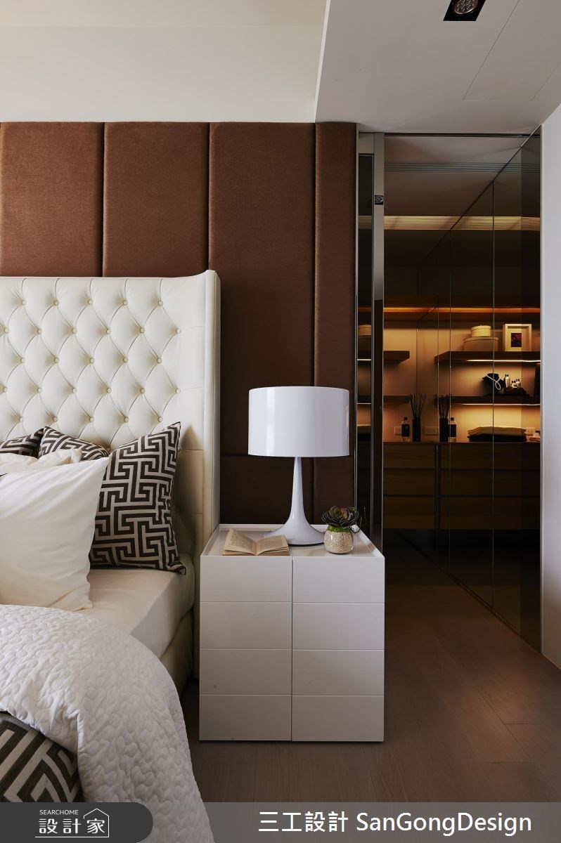60坪新成屋(5年以下)＿混搭風臥室案例圖片＿三工設計 SanGongDesign＿三工_06之14