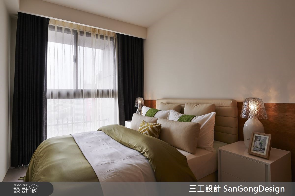 60坪新成屋(5年以下)＿混搭風臥室案例圖片＿三工設計 SanGongDesign＿三工_06之16