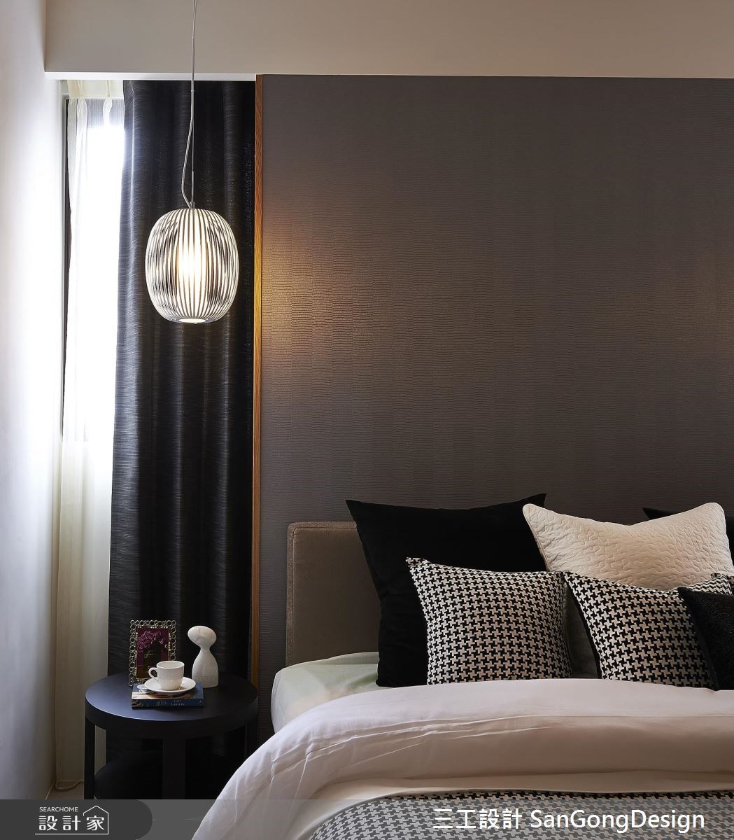 60坪新成屋(5年以下)＿混搭風臥室案例圖片＿三工設計 SanGongDesign＿三工_06之17