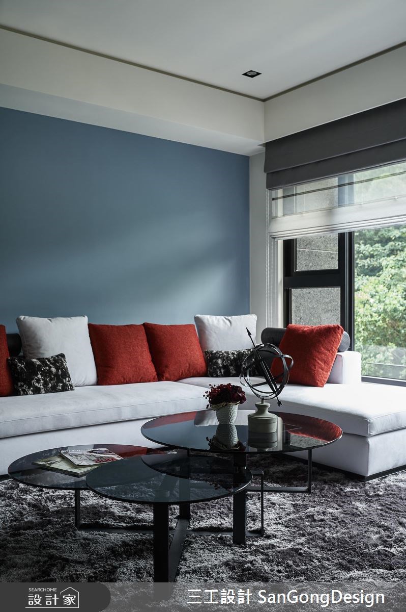 40坪新成屋(5年以下)＿混搭風客廳案例圖片＿三工設計 SanGongDesign＿三工_07之6