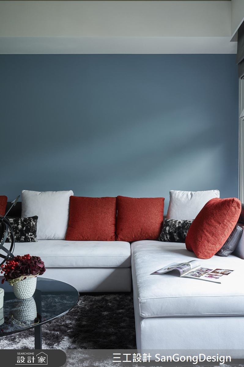 40坪新成屋(5年以下)＿混搭風客廳案例圖片＿三工設計 SanGongDesign＿三工_07之7