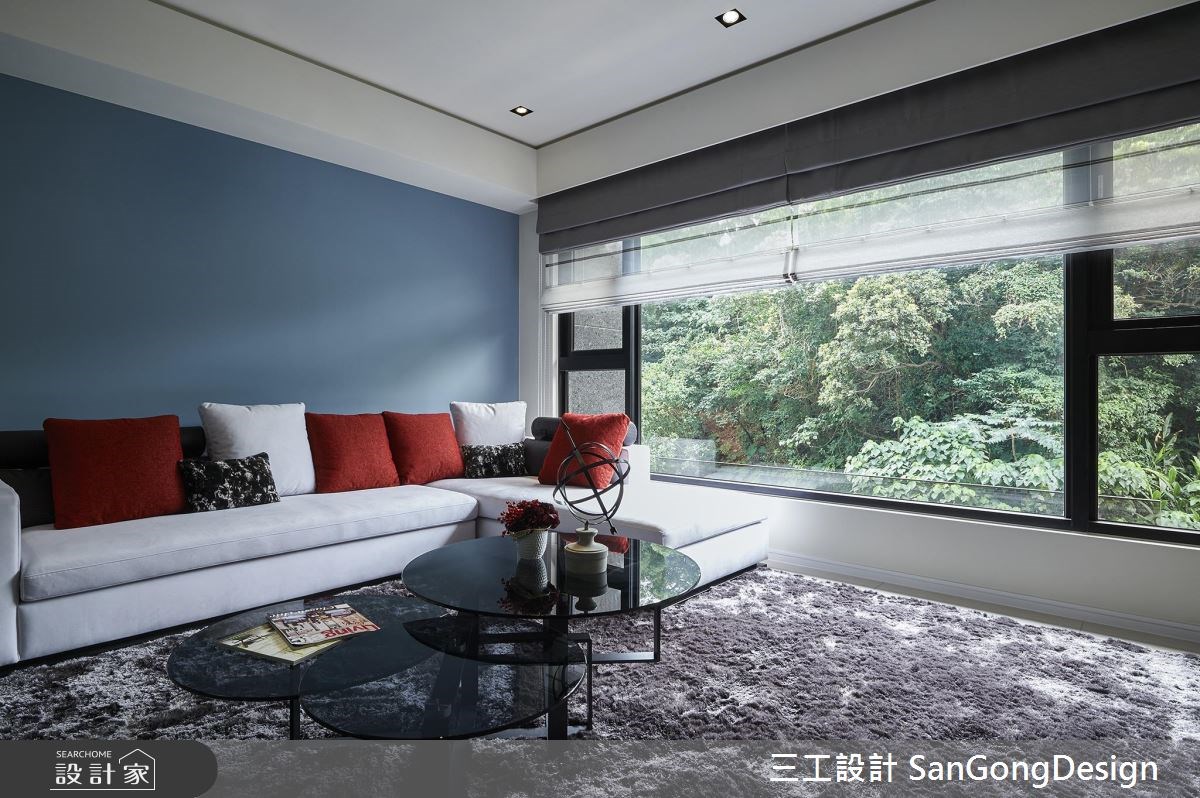 40坪新成屋(5年以下)＿混搭風客廳案例圖片＿三工設計 SanGongDesign＿三工_07之8
