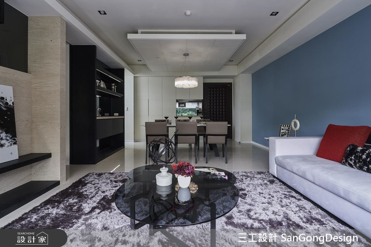 40坪新成屋(5年以下)＿混搭風客廳餐廳案例圖片＿三工設計 SanGongDesign＿三工_07之9
