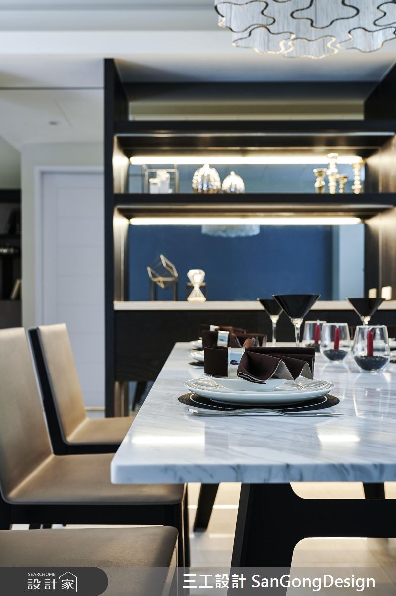 40坪新成屋(5年以下)＿混搭風餐廳案例圖片＿三工設計 SanGongDesign＿三工_07之11