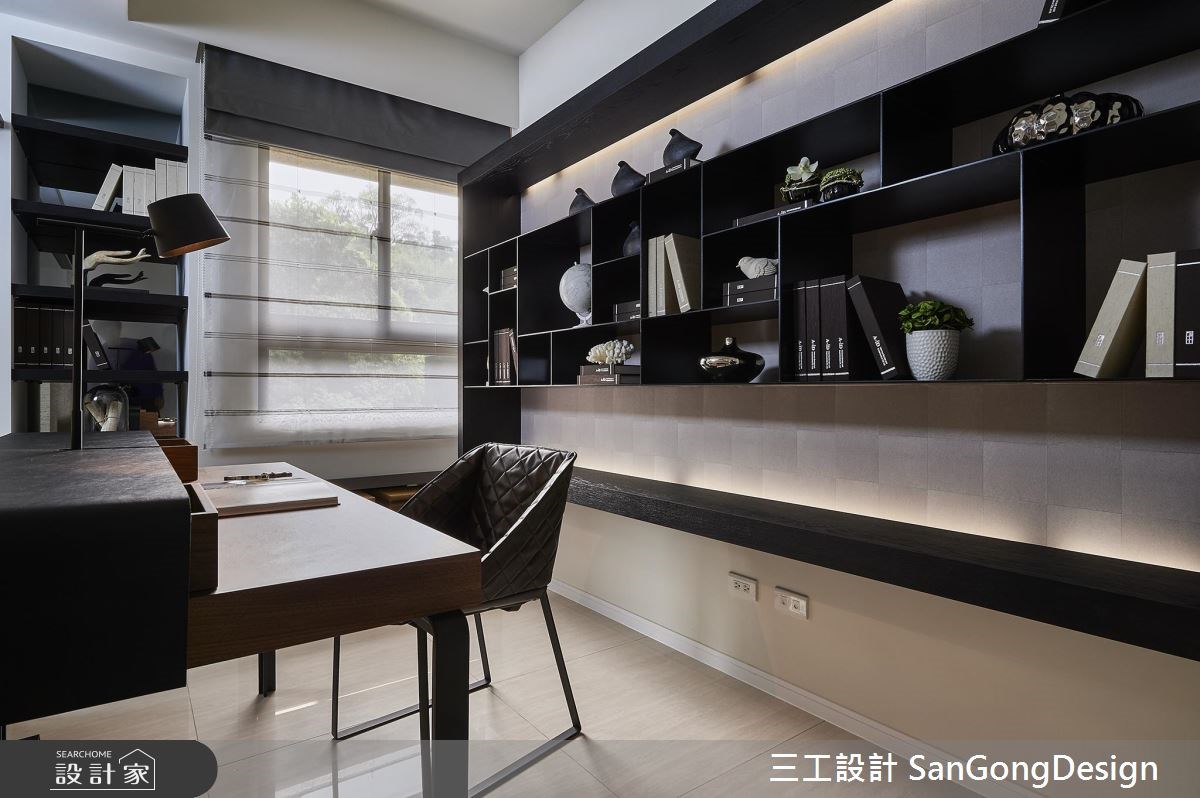40坪新成屋(5年以下)＿混搭風工作區案例圖片＿三工設計 SanGongDesign＿三工_07之12