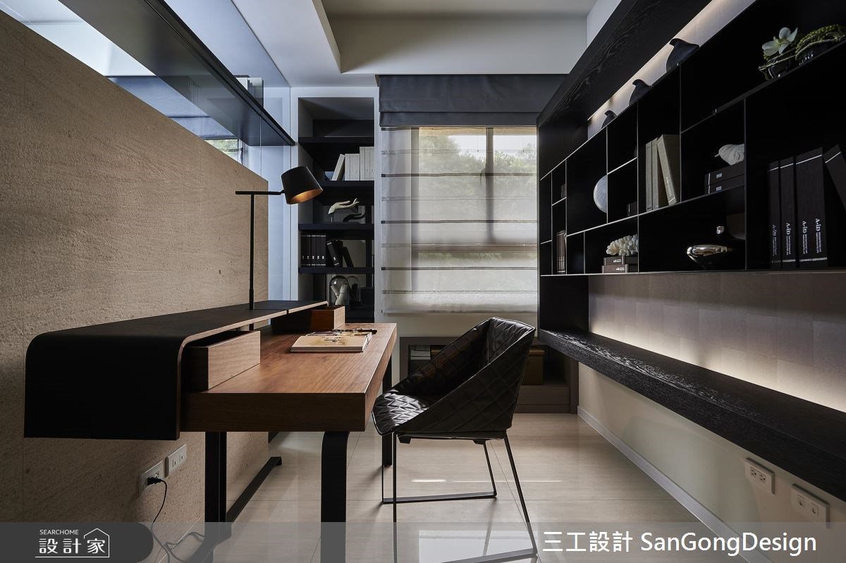 40坪新成屋(5年以下)＿混搭風工作區案例圖片＿三工設計 SanGongDesign＿三工_07之13