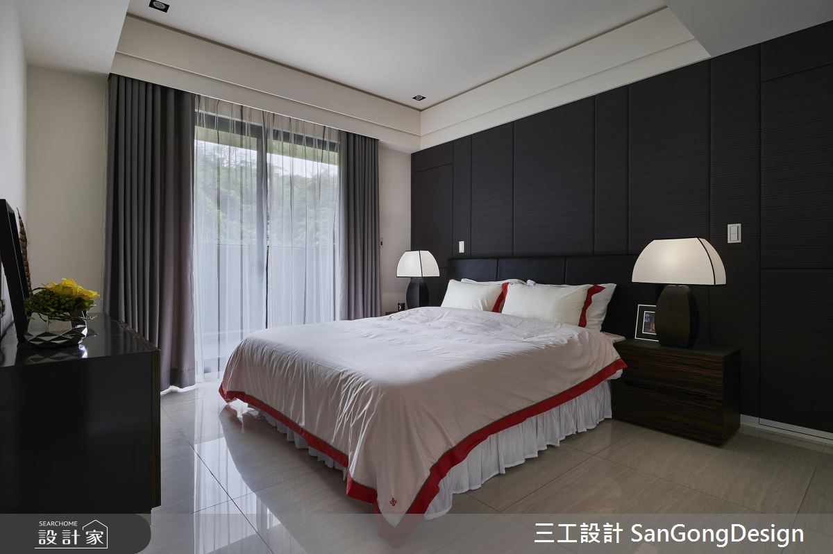 40坪新成屋(5年以下)＿混搭風臥室案例圖片＿三工設計 SanGongDesign＿三工_07之14
