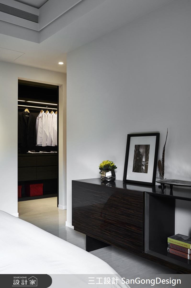 40坪新成屋(5年以下)＿混搭風臥室更衣間案例圖片＿三工設計 SanGongDesign＿三工_07之15