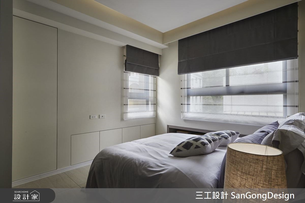 40坪新成屋(5年以下)＿混搭風臥室案例圖片＿三工設計 SanGongDesign＿三工_07之18