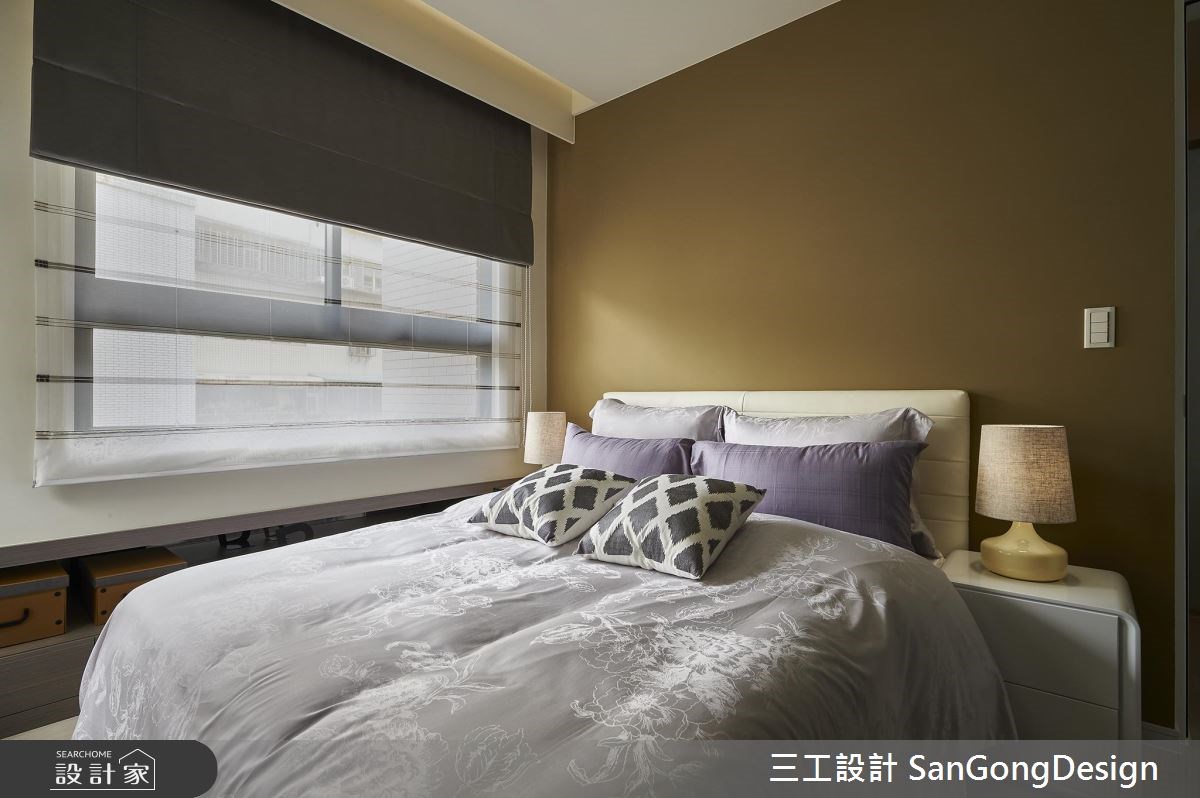40坪新成屋(5年以下)＿混搭風臥室案例圖片＿三工設計 SanGongDesign＿三工_07之19