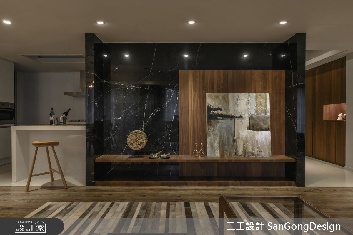 50坪新成屋(5年以下)＿混搭風吧檯案例圖片＿三工設計 SanGongDesign＿三工_08之7