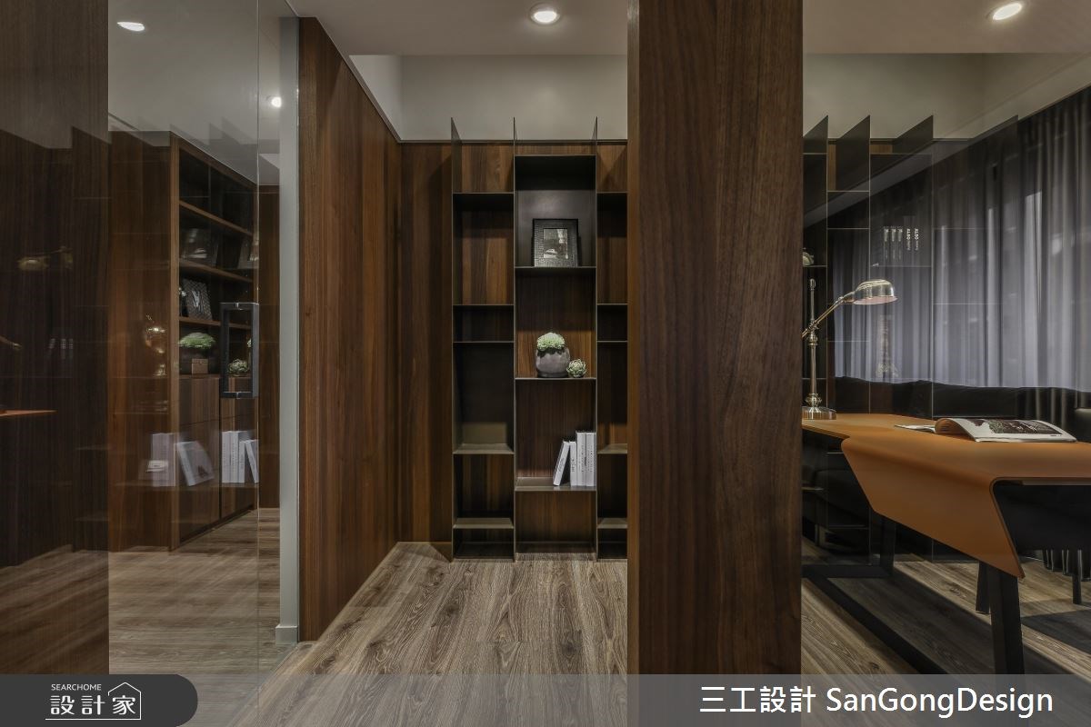 50坪新成屋(5年以下)＿混搭風工作區案例圖片＿三工設計 SanGongDesign＿三工_08之15