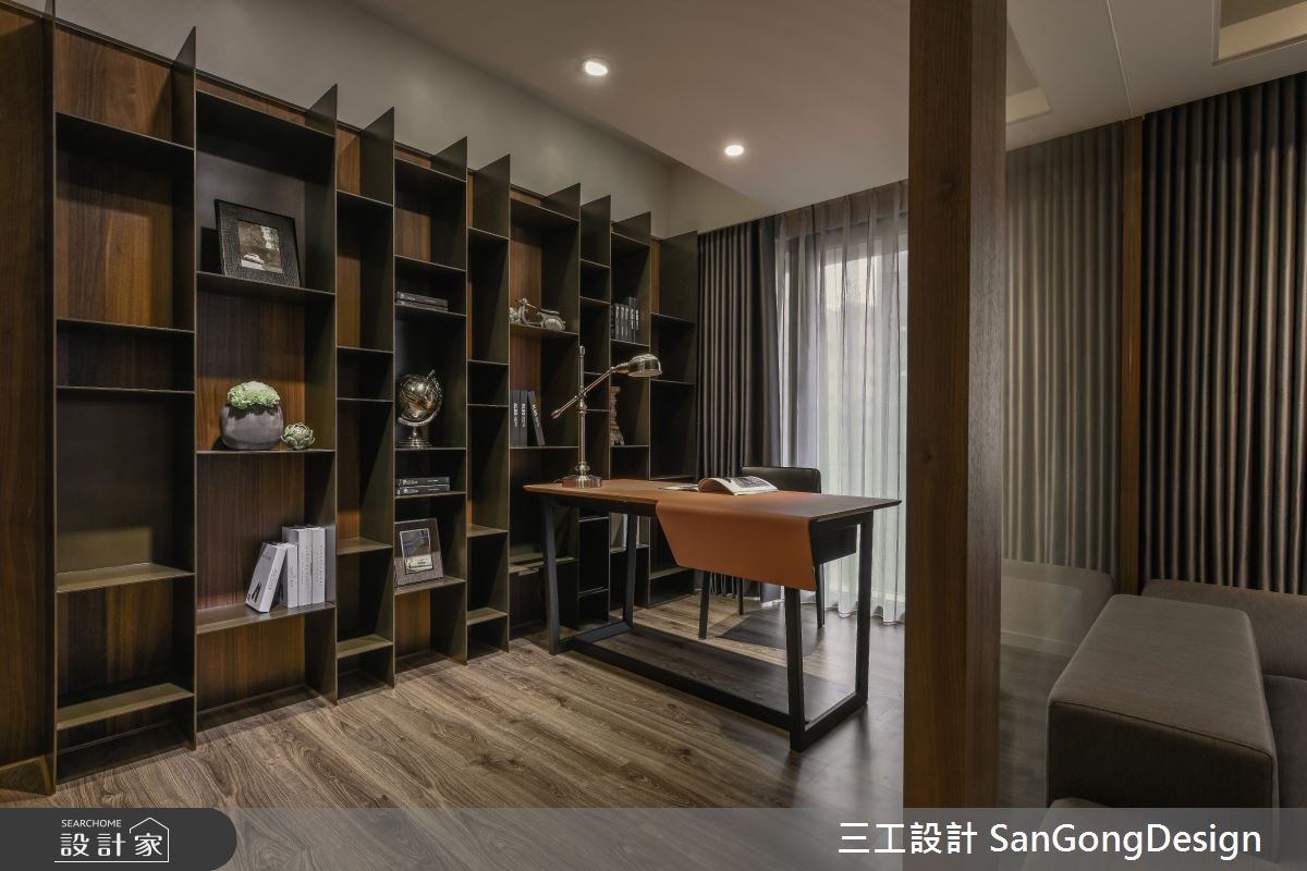50坪新成屋(5年以下)＿混搭風工作區案例圖片＿三工設計 SanGongDesign＿三工_08之16