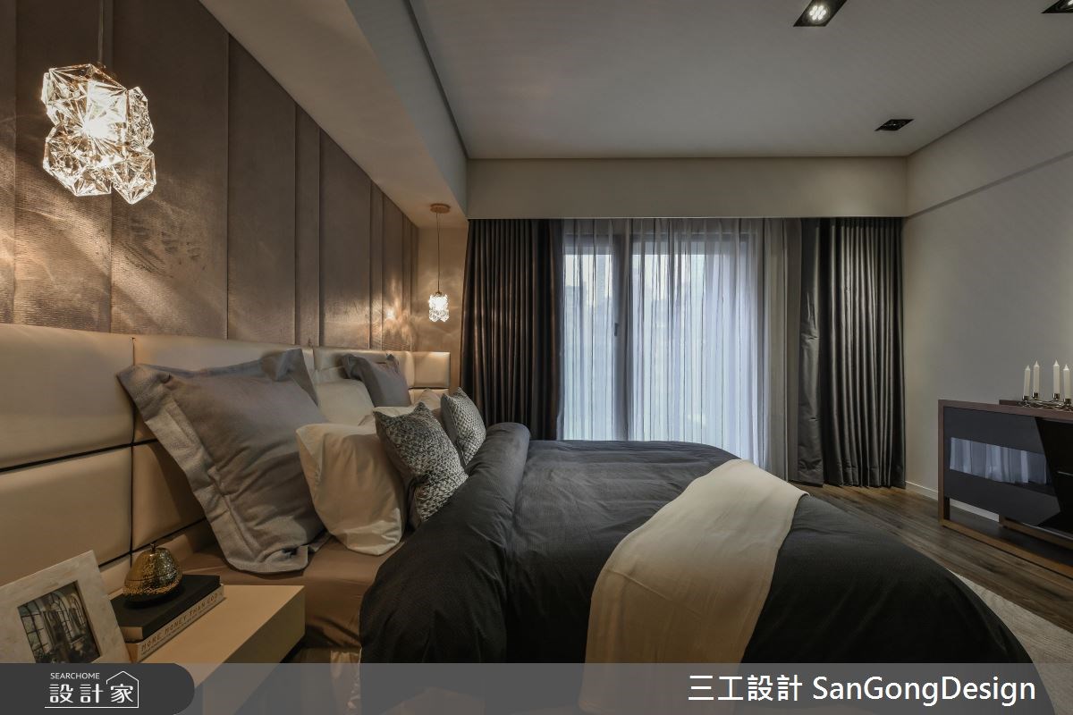 50坪新成屋(5年以下)＿混搭風臥室案例圖片＿三工設計 SanGongDesign＿三工_08之17