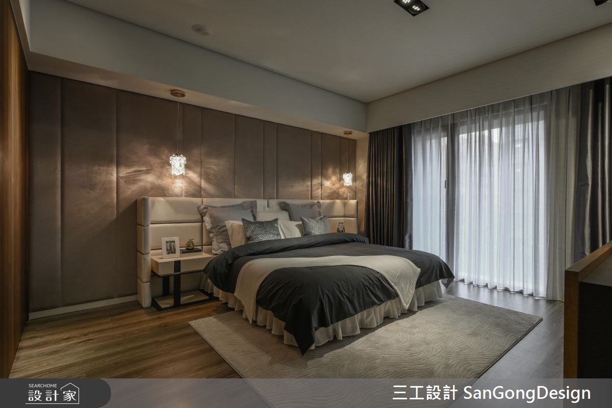 50坪新成屋(5年以下)＿混搭風臥室案例圖片＿三工設計 SanGongDesign＿三工_08之18