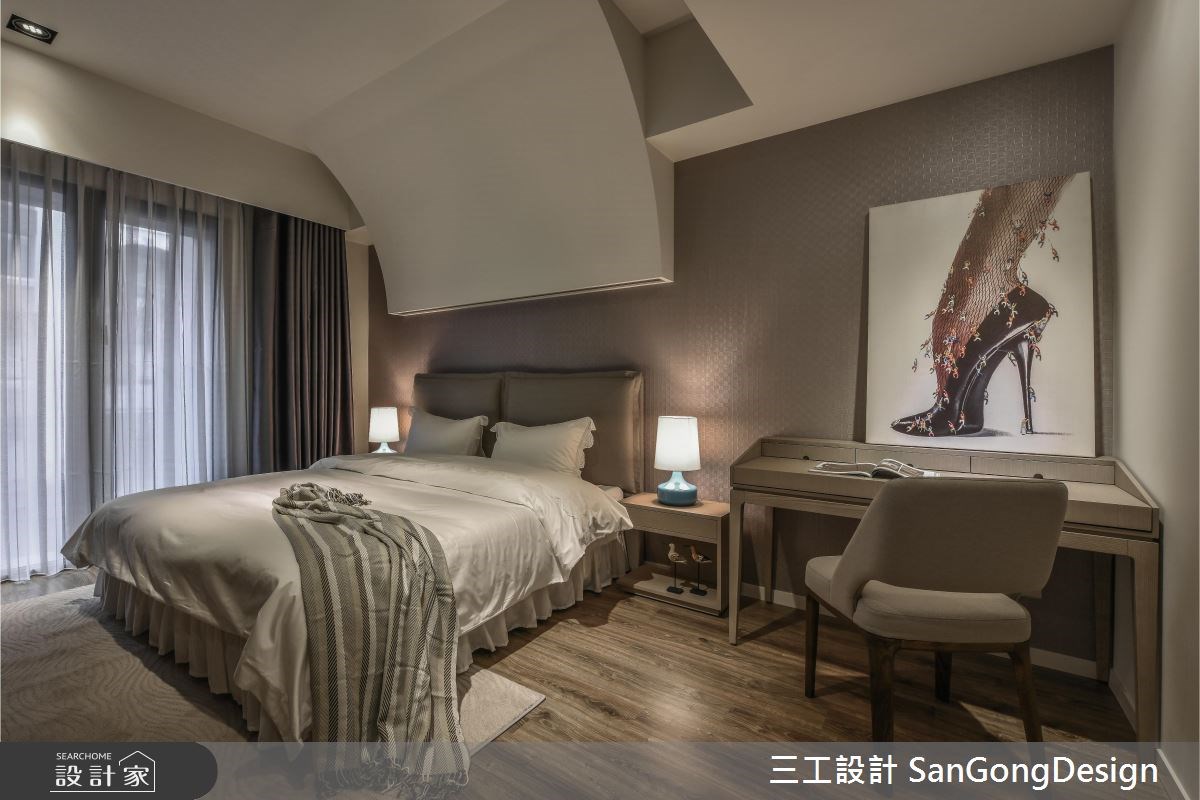 50坪新成屋(5年以下)＿混搭風臥室案例圖片＿三工設計 SanGongDesign＿三工_08之21