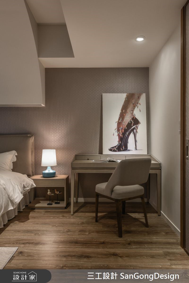50坪新成屋(5年以下)＿混搭風臥室案例圖片＿三工設計 SanGongDesign＿三工_08之22