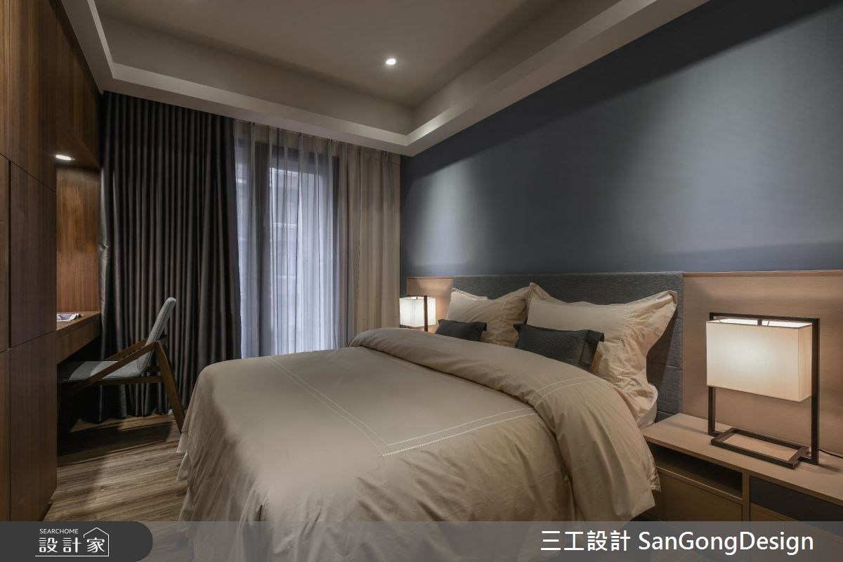 50坪新成屋(5年以下)＿混搭風臥室案例圖片＿三工設計 SanGongDesign＿三工_08之23