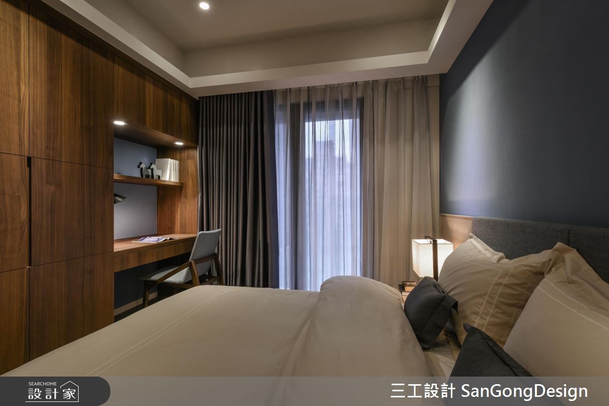 50坪新成屋(5年以下)＿混搭風臥室案例圖片＿三工設計 SanGongDesign＿三工_08之24