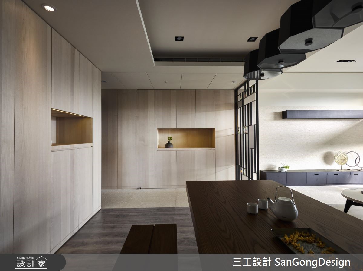 40坪新成屋(5年以下)＿混搭風餐廳廚房案例圖片＿三工設計 SanGongDesign＿三工_09之3