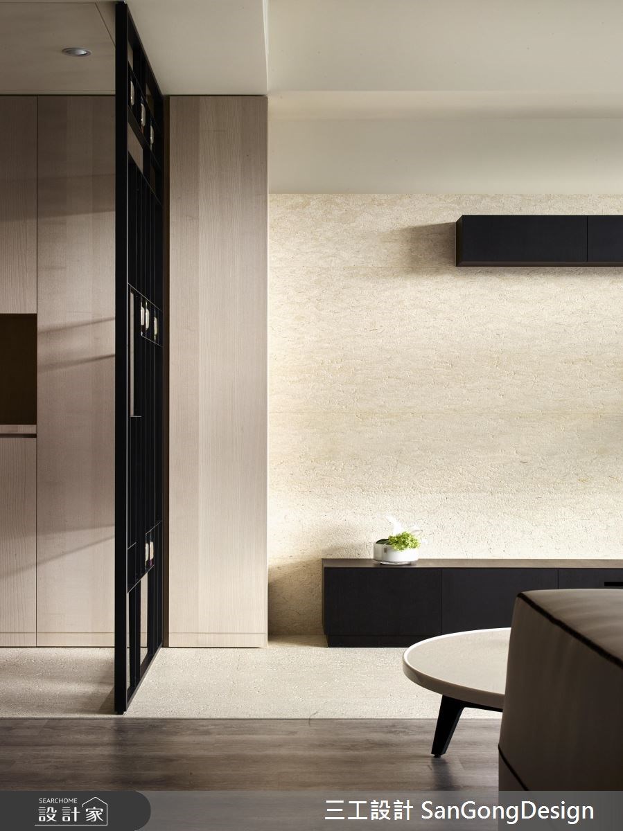 40坪新成屋(5年以下)＿混搭風客廳案例圖片＿三工設計 SanGongDesign＿三工_09之4