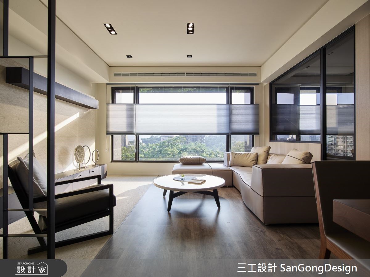 40坪新成屋(5年以下)＿混搭風客廳案例圖片＿三工設計 SanGongDesign＿三工_09之5