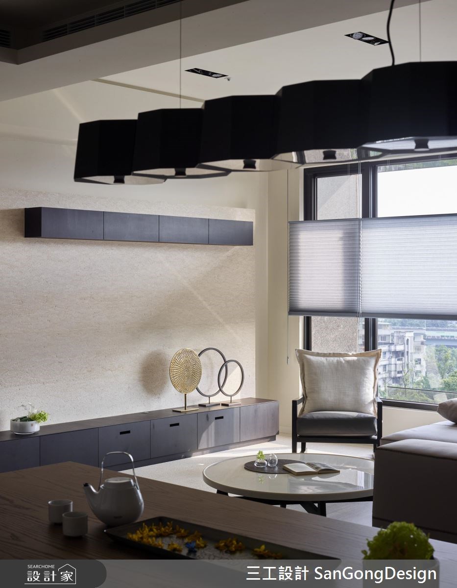 40坪新成屋(5年以下)＿混搭風客廳餐廳案例圖片＿三工設計 SanGongDesign＿三工_09之7