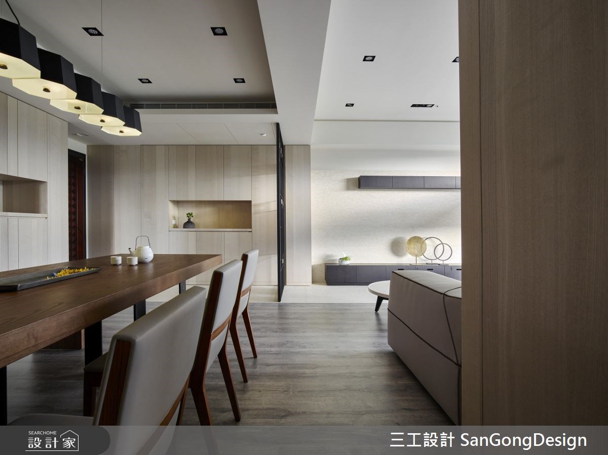 40坪新成屋(5年以下)＿混搭風客廳餐廳案例圖片＿三工設計 SanGongDesign＿三工_09之8
