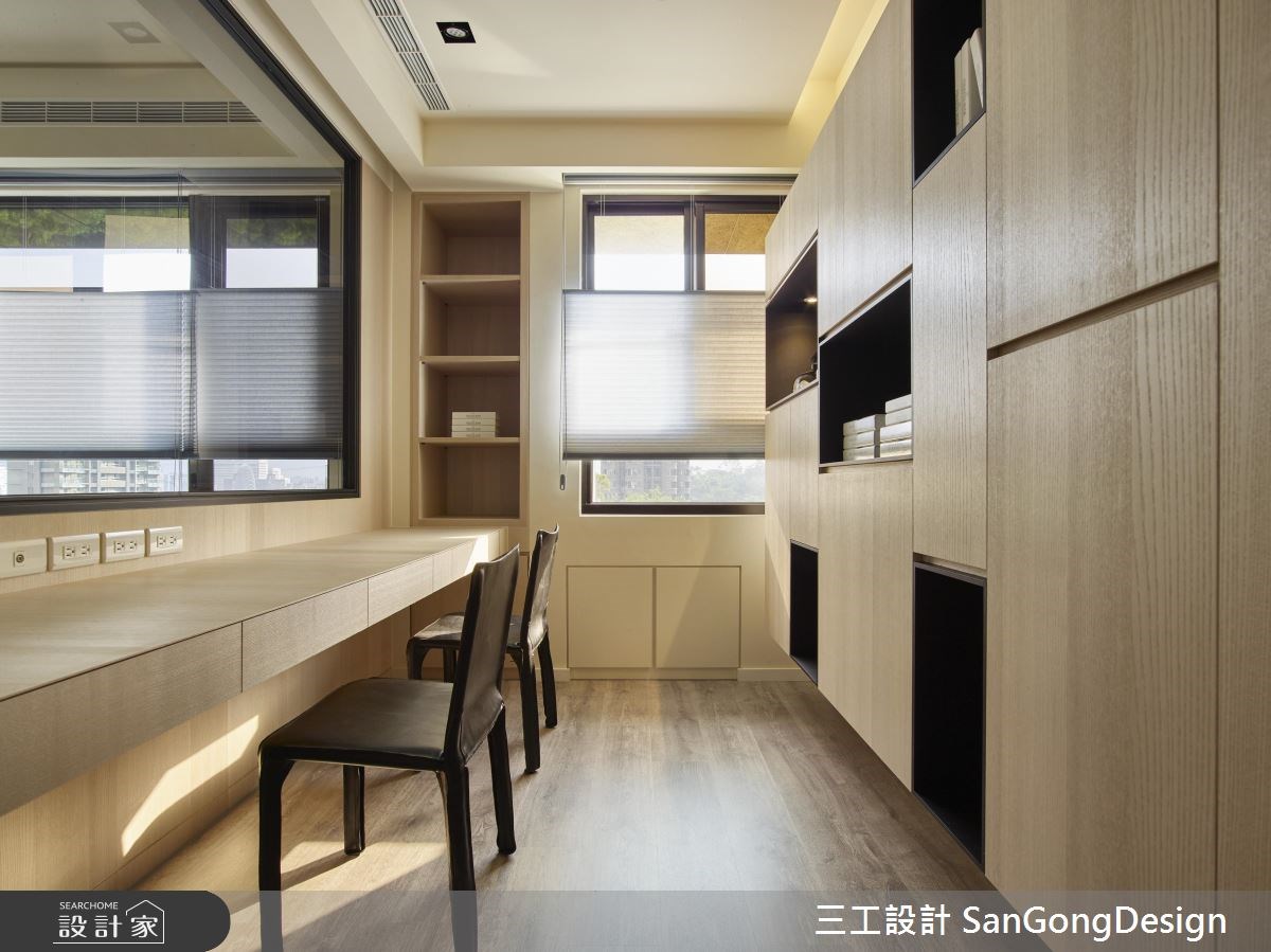 40坪新成屋(5年以下)＿混搭風工作區案例圖片＿三工設計 SanGongDesign＿三工_09之10
