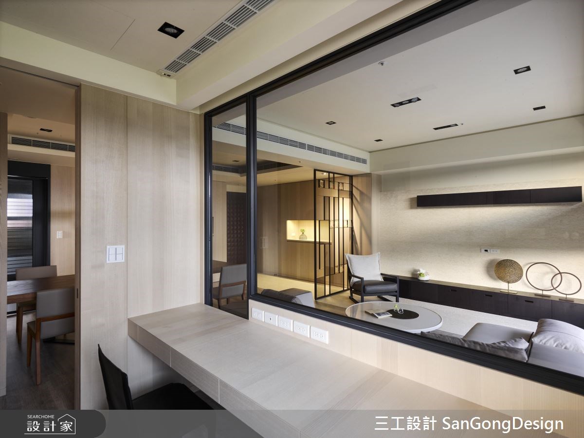 40坪新成屋(5年以下)＿混搭風工作區案例圖片＿三工設計 SanGongDesign＿三工_09之11