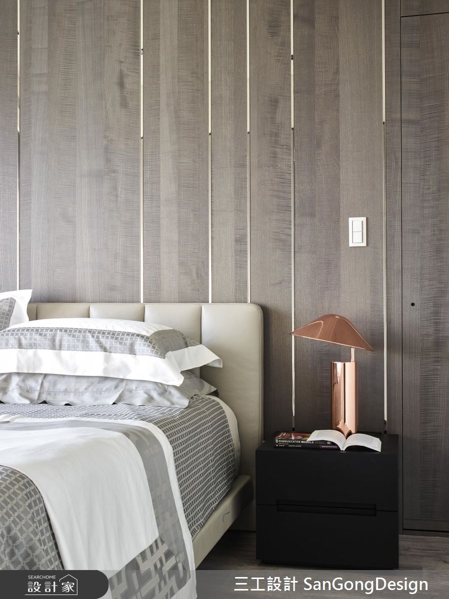 40坪新成屋(5年以下)＿混搭風臥室案例圖片＿三工設計 SanGongDesign＿三工_09之12