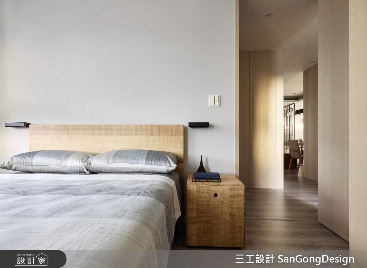 40坪新成屋(5年以下)＿混搭風臥室走廊案例圖片＿三工設計 SanGongDesign＿三工_09之14