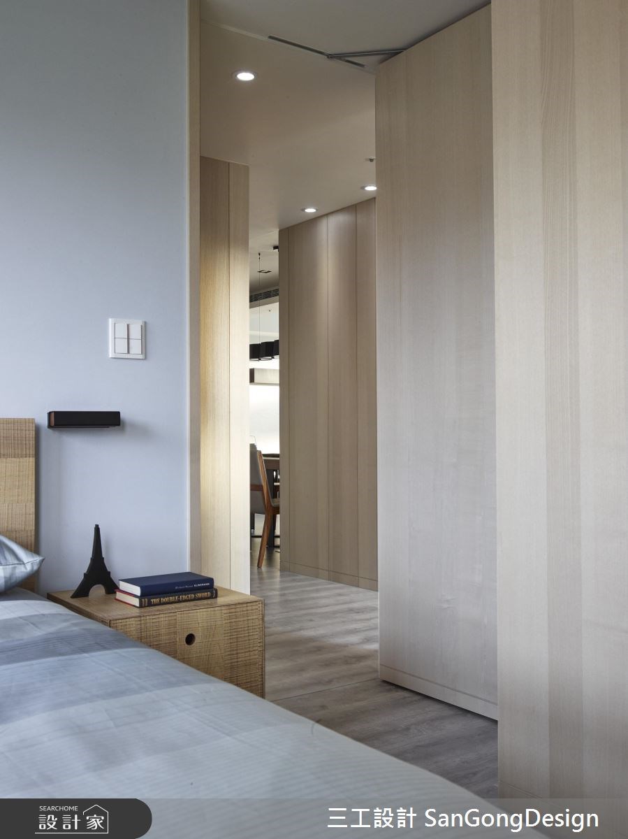 40坪新成屋(5年以下)＿混搭風臥室走廊案例圖片＿三工設計 SanGongDesign＿三工_09之15