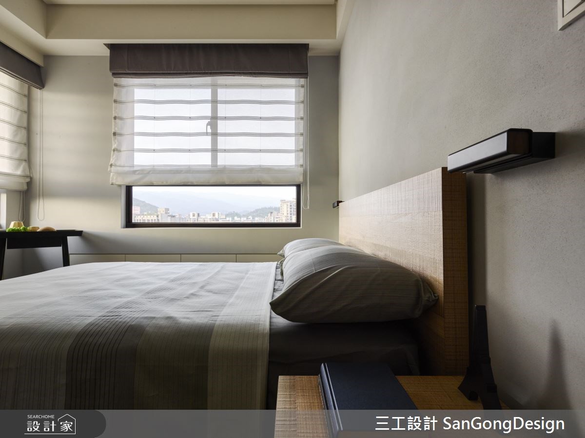 40坪新成屋(5年以下)＿混搭風臥室案例圖片＿三工設計 SanGongDesign＿三工_09之16