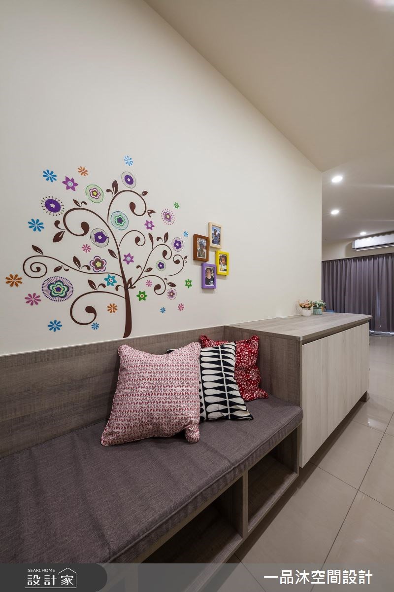 50坪新成屋(5年以下)＿簡約風案例圖片＿一品沐空間設計＿一品沐_01之3