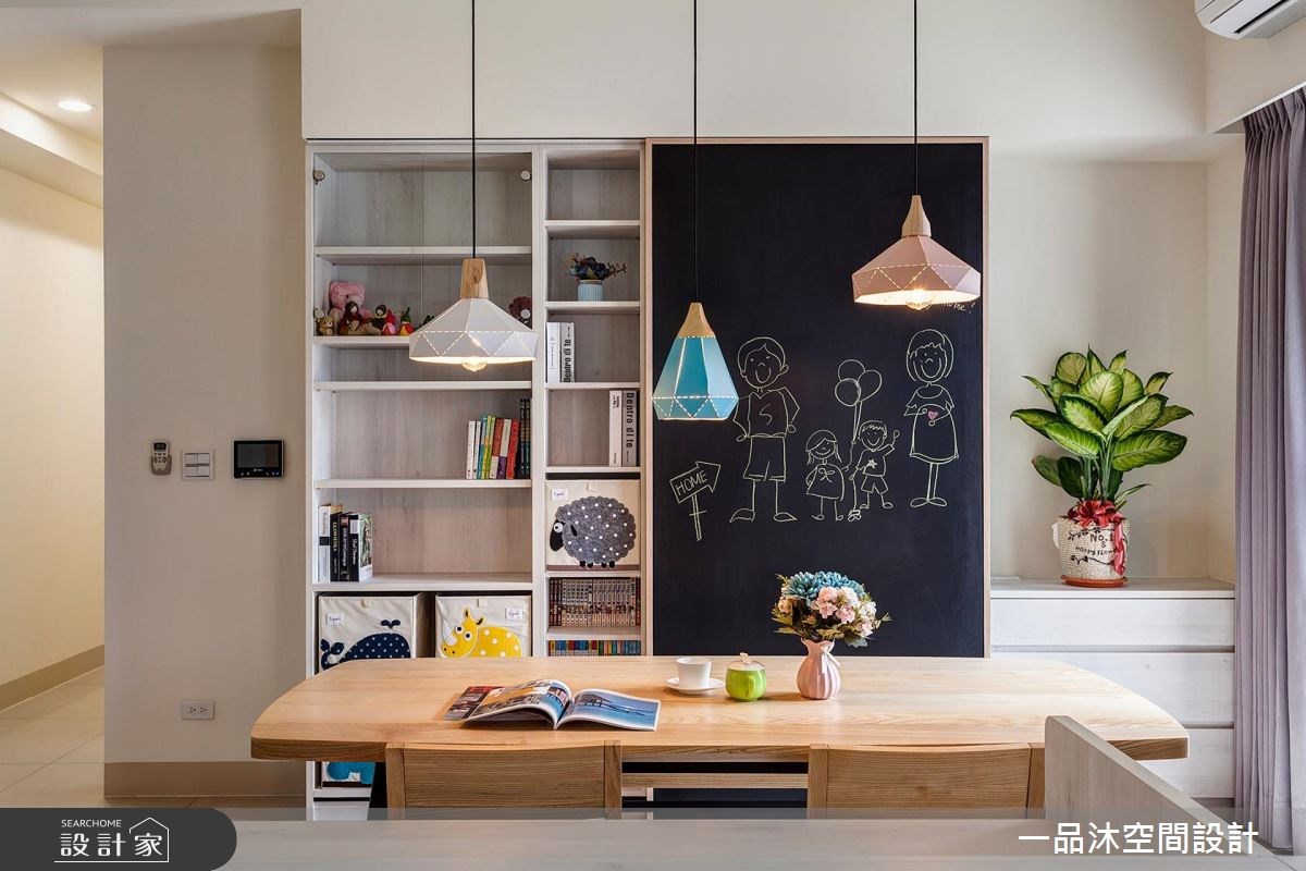 50坪新成屋(5年以下)＿簡約風餐廳案例圖片＿一品沐空間設計＿一品沐_01之20