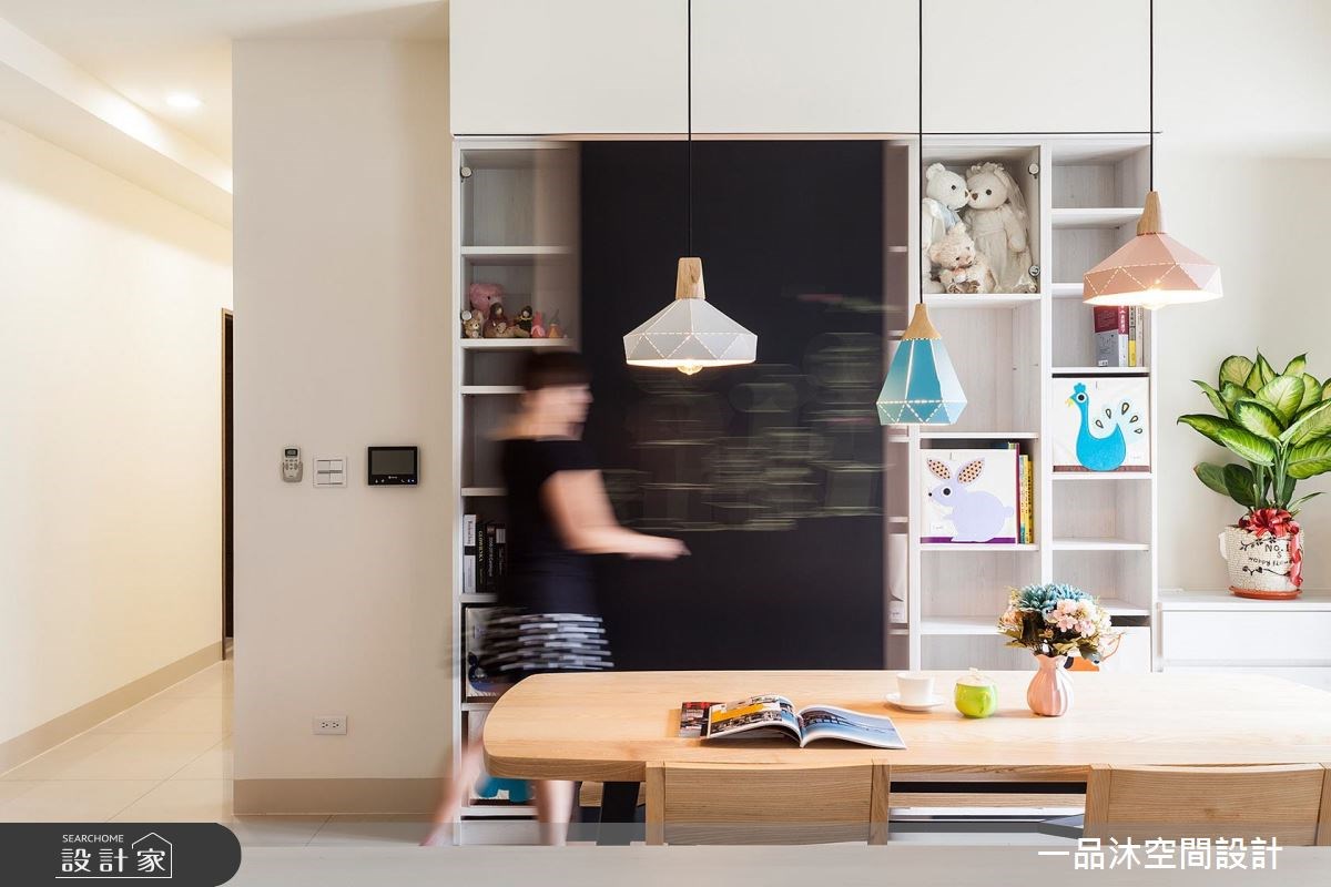 50坪新成屋(5年以下)＿簡約風餐廳案例圖片＿一品沐空間設計＿一品沐_01之21