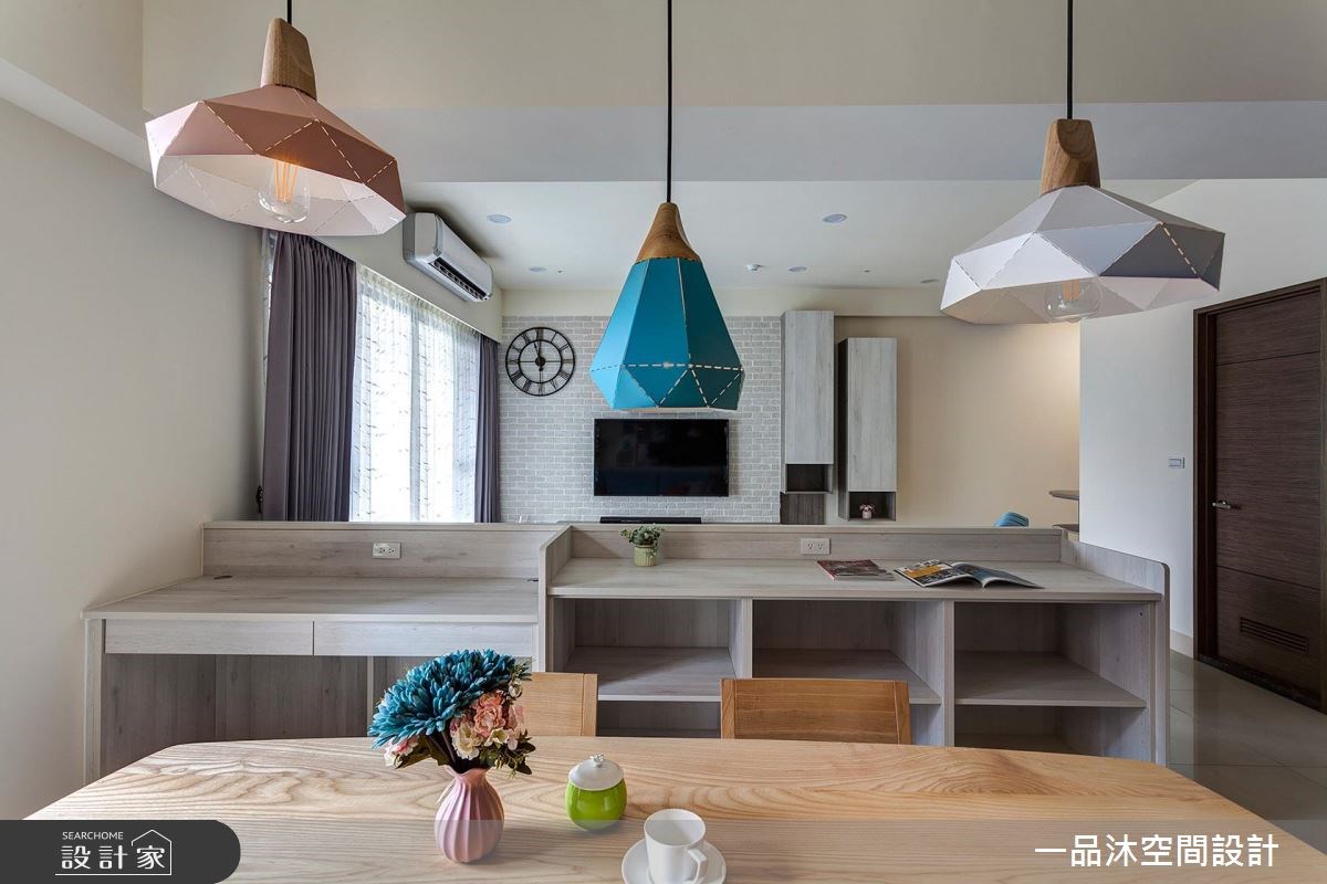 50坪新成屋(5年以下)＿簡約風餐廳案例圖片＿一品沐空間設計＿一品沐_01之22