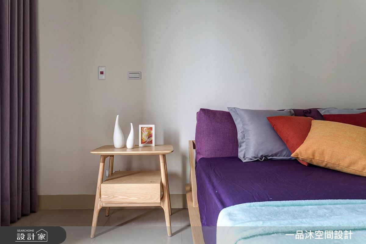 50坪新成屋(5年以下)＿簡約風臥室案例圖片＿一品沐空間設計＿一品沐_01之28