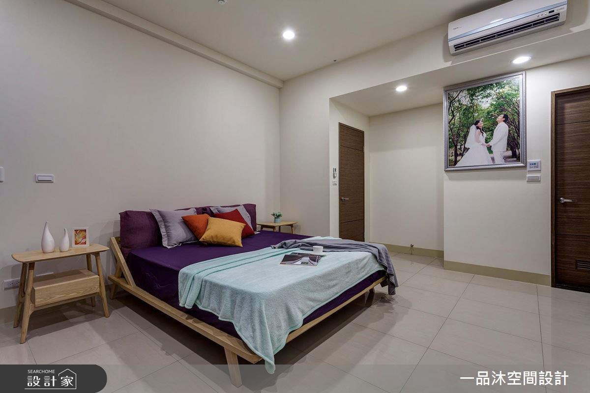 50坪新成屋(5年以下)＿簡約風臥室案例圖片＿一品沐空間設計＿一品沐_01之29